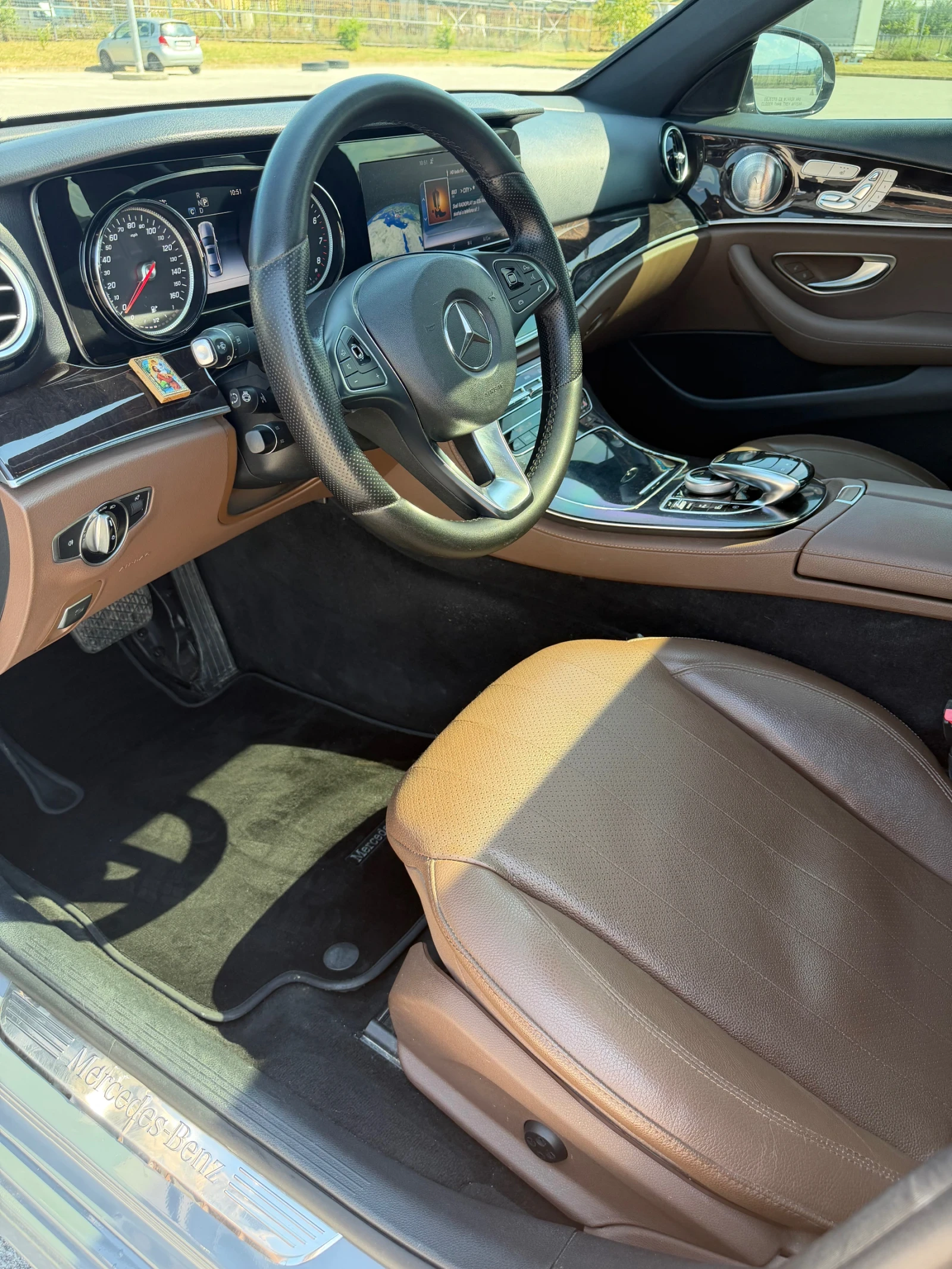 Mercedes-Benz E 300 E 300 ��������!4Matic!9Gtronic!Nardo Grey! | Mobile.bg � ����������� 7