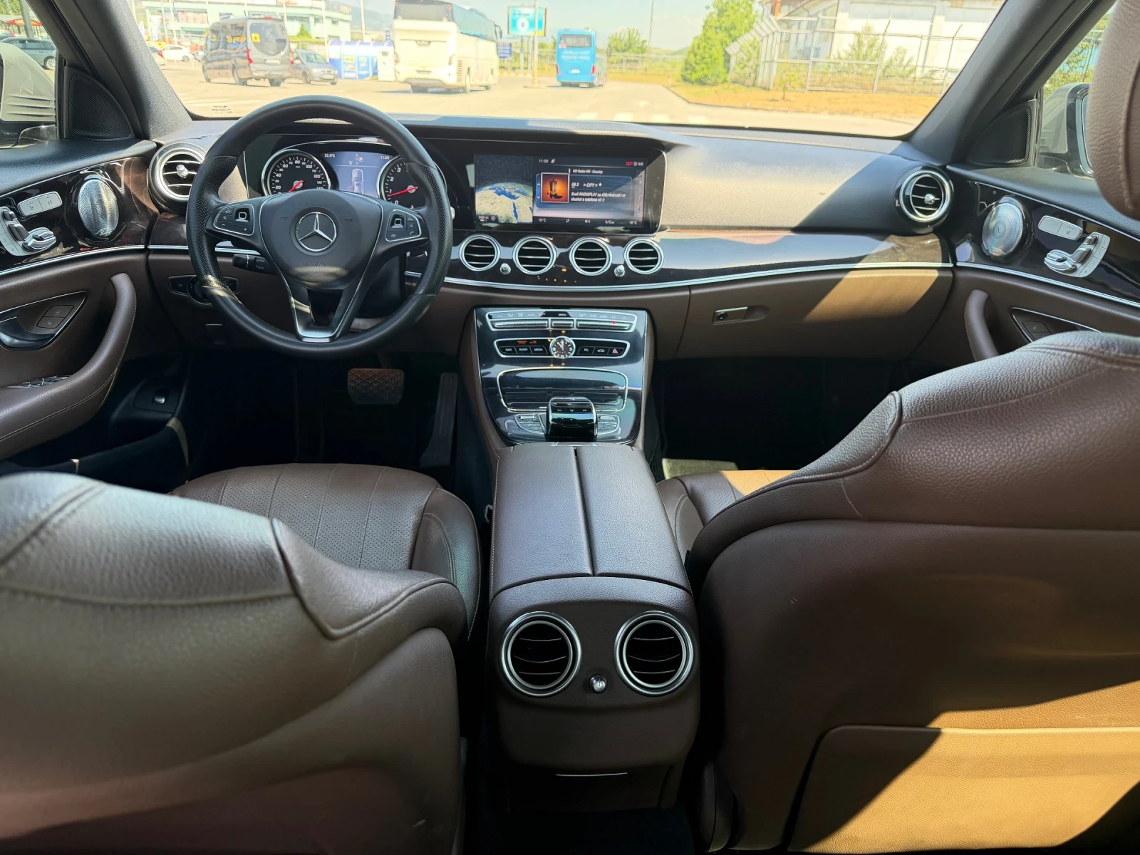 Mercedes-Benz E 300 E 300 ��������!4Matic!9Gtronic!Nardo Grey! | Mobile.bg � ����������� 15