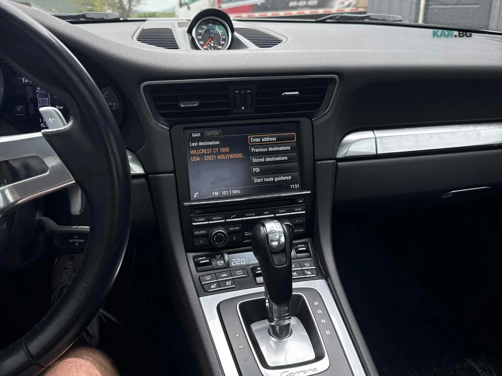 Porsche 911 CARERRA 4S АВТОКРЕДИТ ЦЕНА ДО БЪЛГАРИЯ, снимка 8 - Автомобили и джипове - 54761176