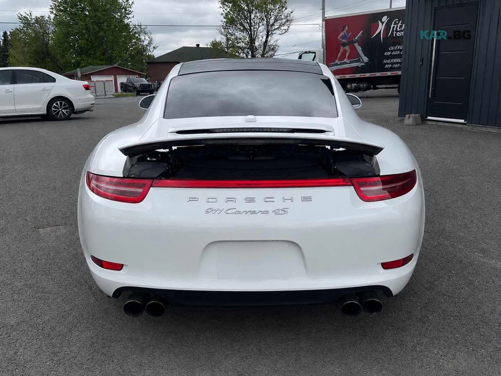 Porsche 911 CARERRA 4S АВТОКРЕДИТ ЦЕНА ДО БЪЛГАРИЯ, снимка 4 - Автомобили и джипове - 54761176