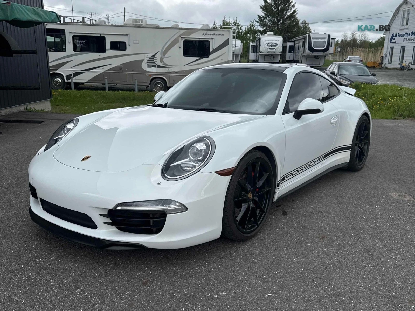 Porsche 911 CARERRA 4S АВТОКРЕДИТ ЦЕНА ДО БЪЛГАРИЯ