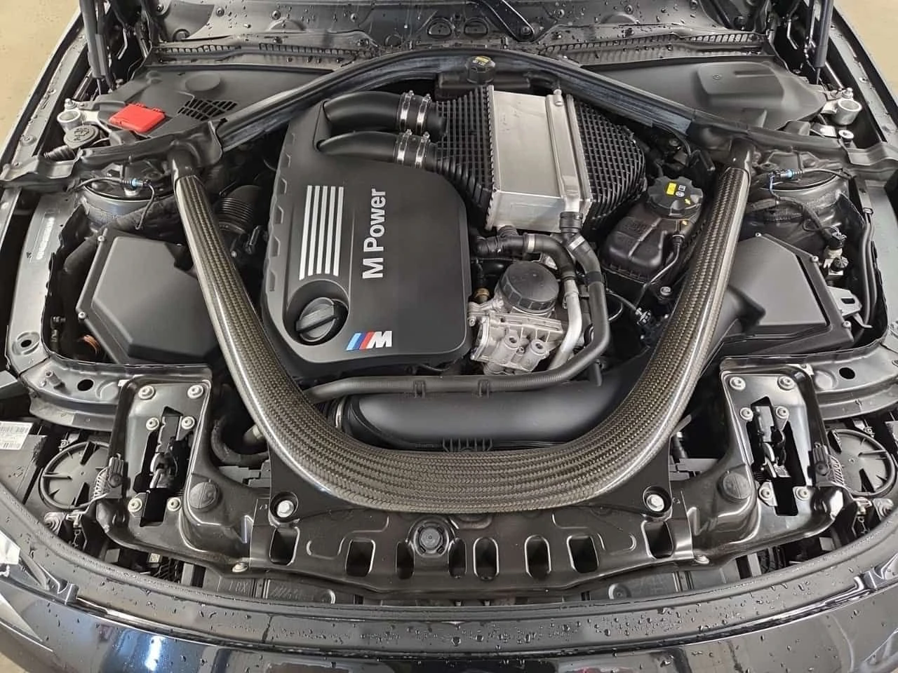 BMW M3 * CARBON PACK* , снимка 17 - Автомобили и джипове - 54761626
