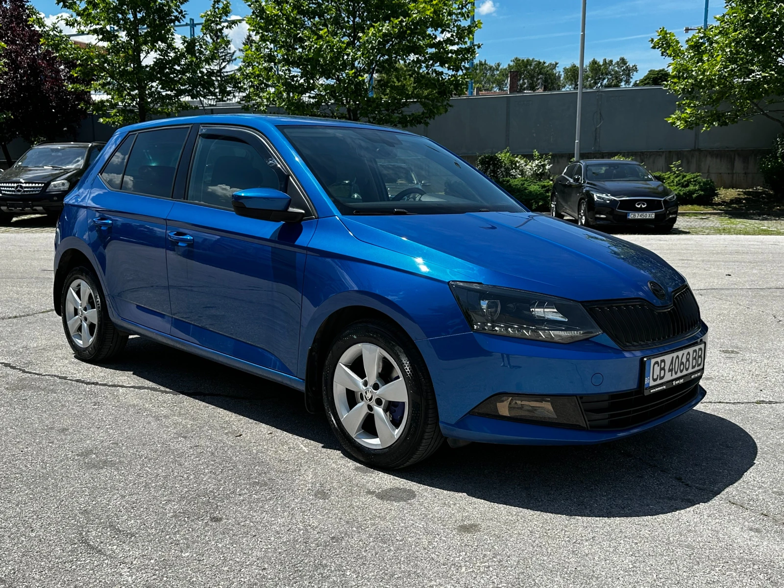 Skoda Fabia Автоматик/От България/ГАРАНЦИЯ, снимка 6 - Автомобили и джипове - 54836276