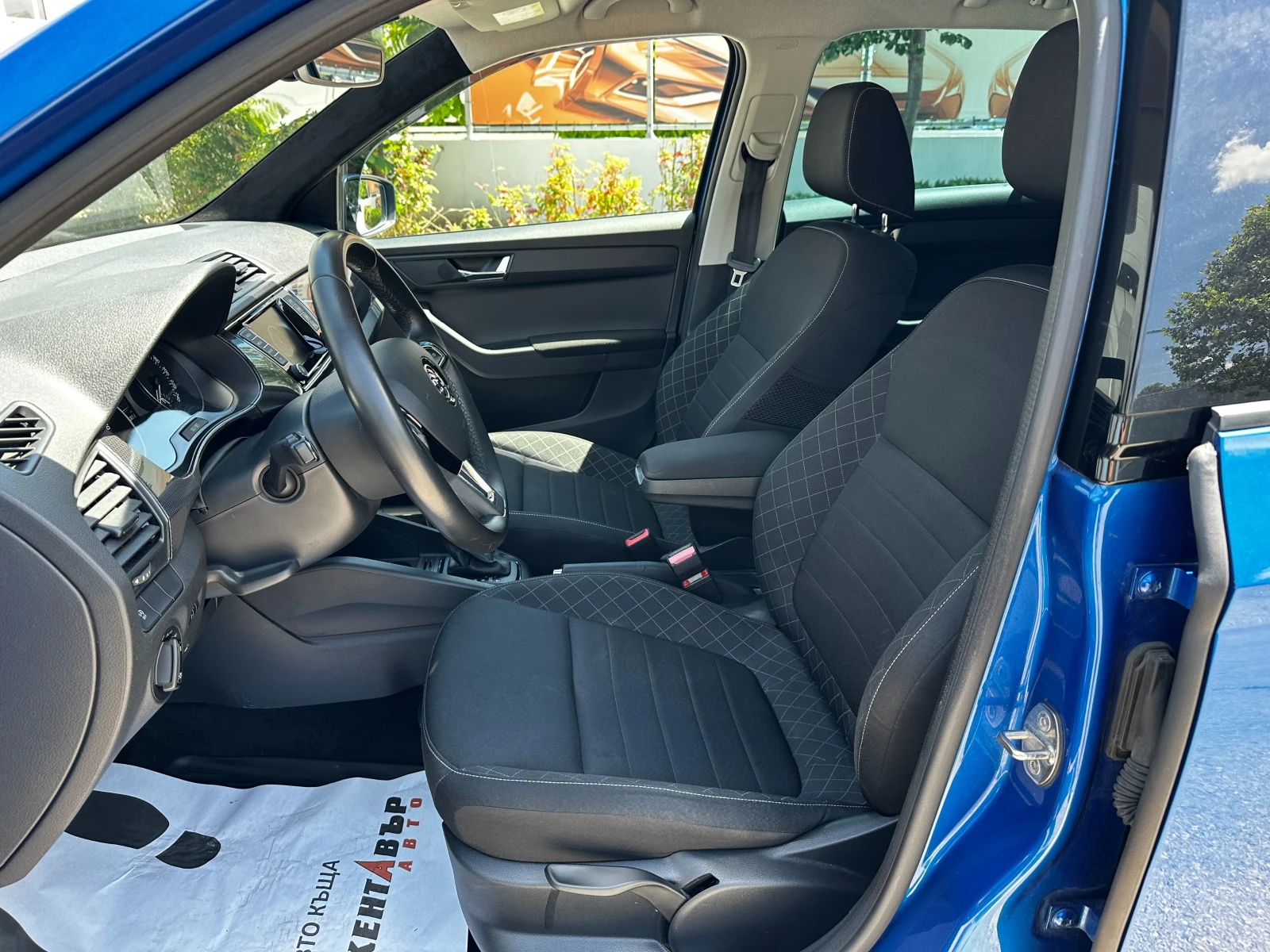 Skoda Fabia Автоматик/От България/ГАРАНЦИЯ, снимка 9 - Автомобили и джипове - 54836276