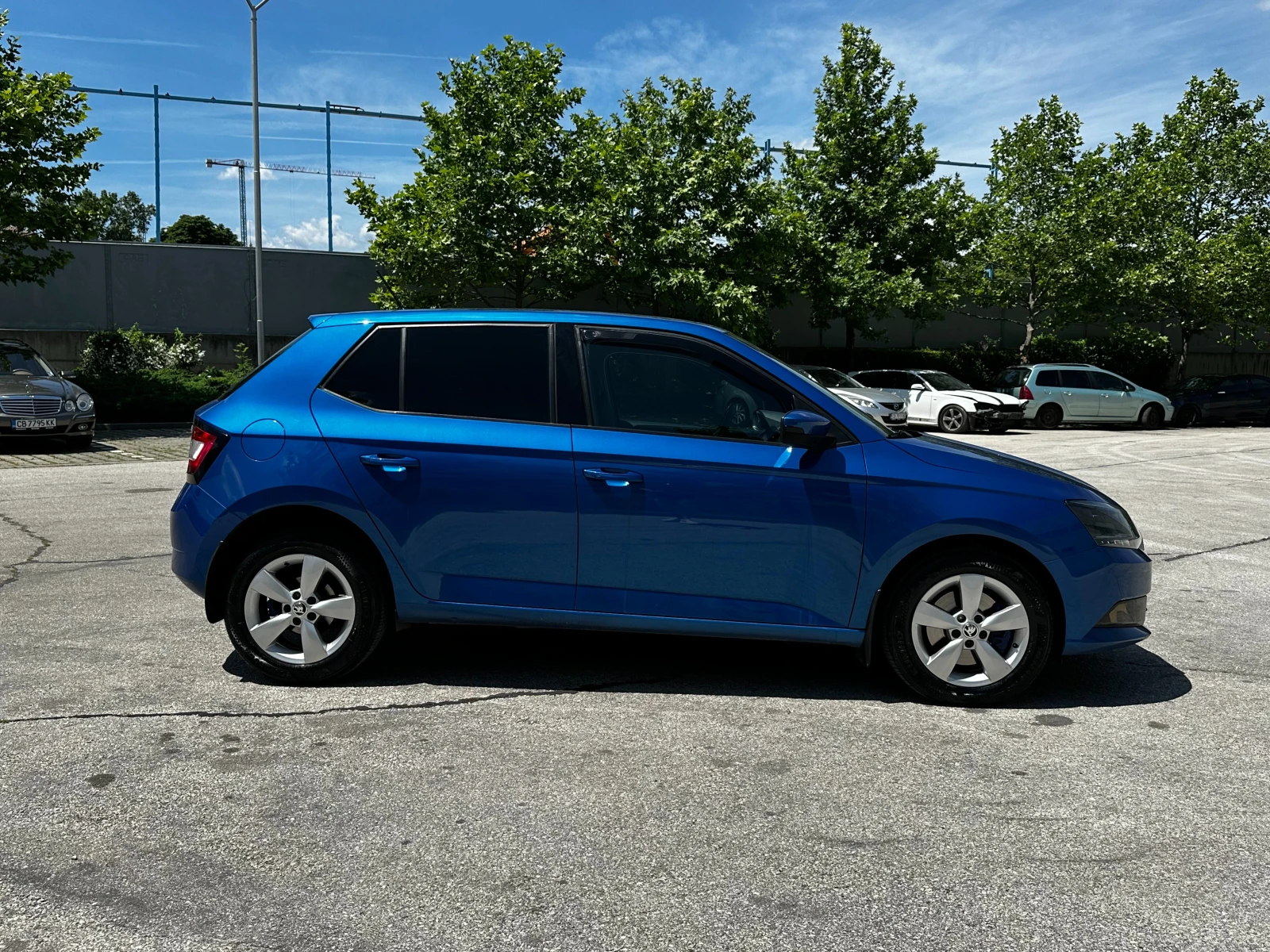 Skoda Fabia Автоматик/От България/ГАРАНЦИЯ, снимка 5 - Автомобили и джипове - 54836276
