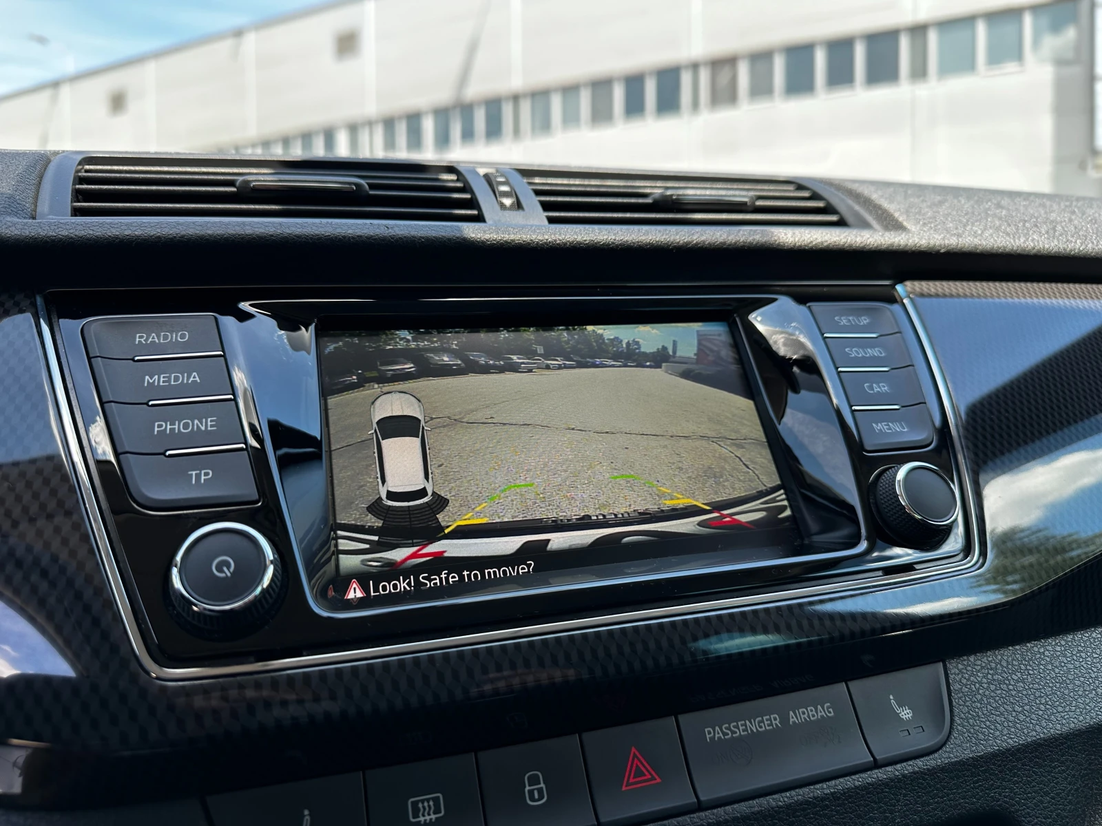 Skoda Fabia Автоматик/От България/ГАРАНЦИЯ, снимка 14 - Автомобили и джипове - 54836276