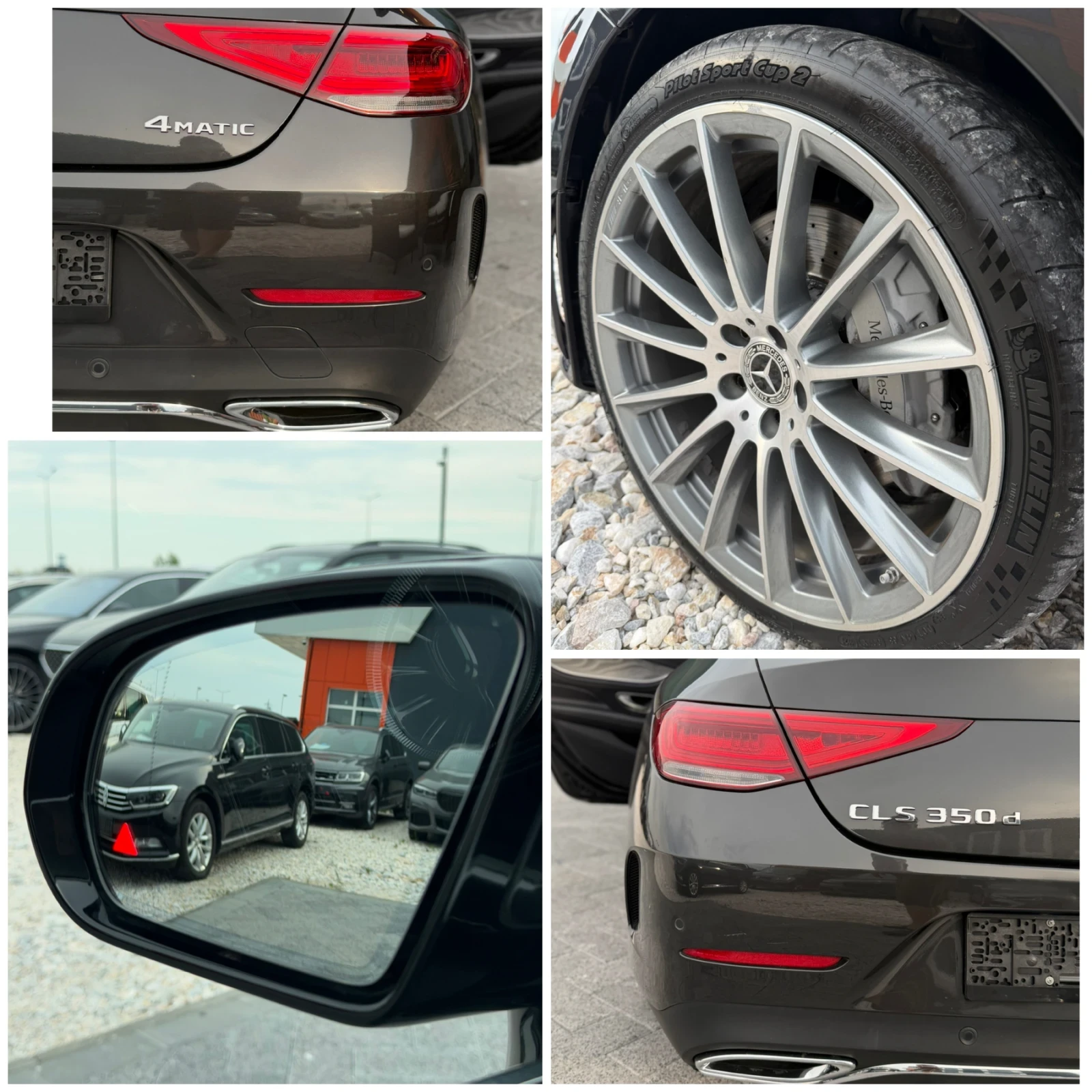 Mercedes-Benz CLS 350 AMG-PACK//4-matic, снимка 14 - Автомобили и джипове - 54877801