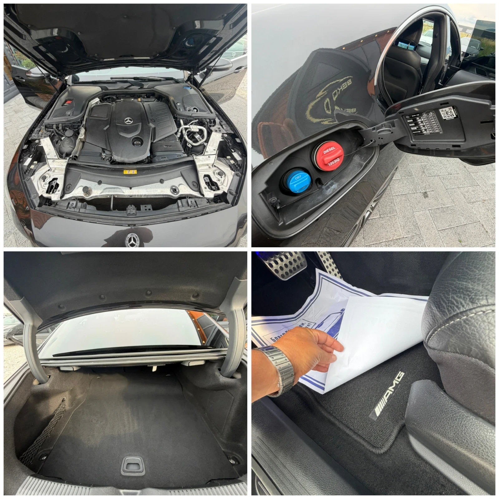 Mercedes-Benz CLS 350 AMG-PACK//4-matic, снимка 16 - Автомобили и джипове - 54877801