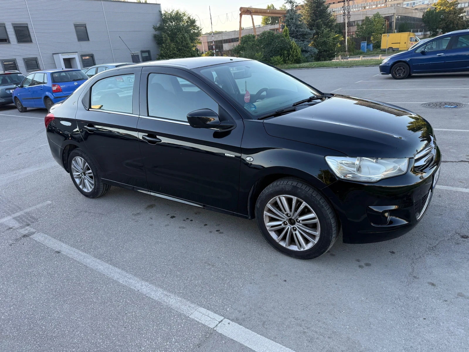 Citroen C-Elysee 1.6 LPG