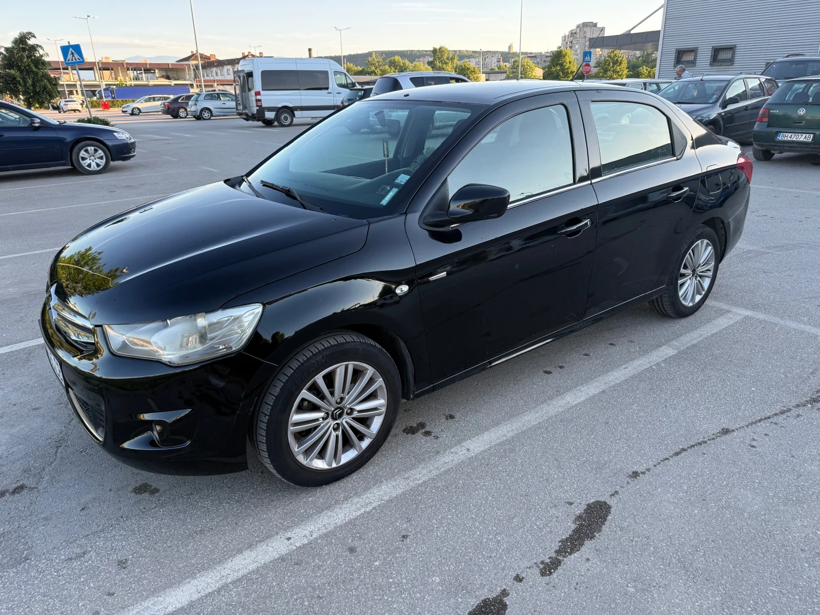 Citroen C-Elysee 1.6 LPG, снимка 3 - Автомобили и джипове - 55081744