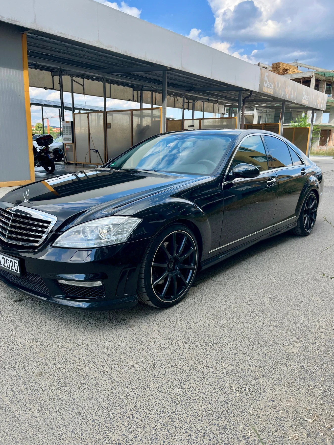 Mercedes-Benz S 350 W221 | Mobile.bg � ����������� 7