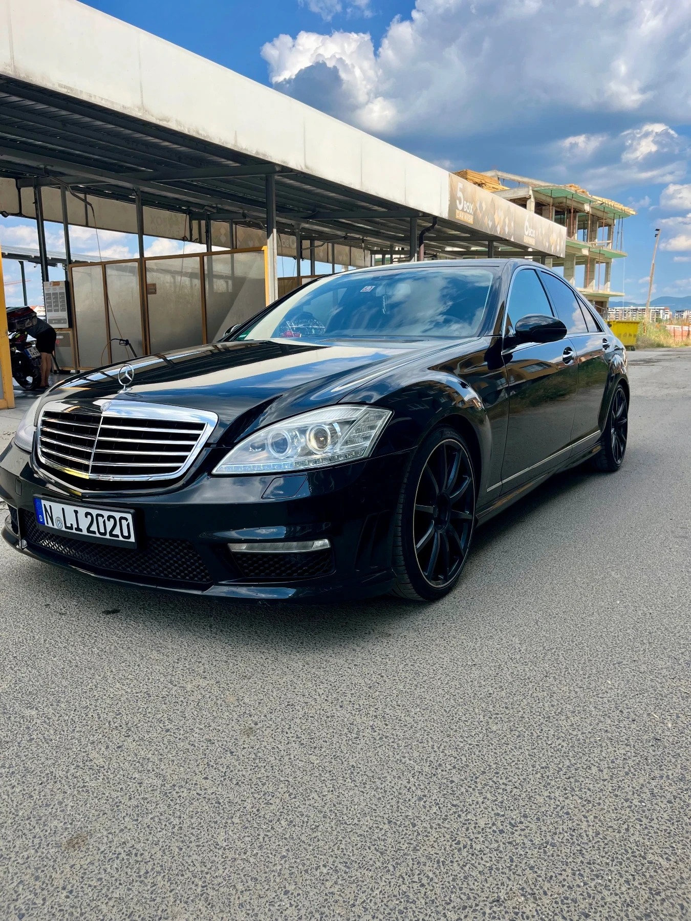 Mercedes-Benz S 350 W221 | Mobile.bg � ����������� 1
