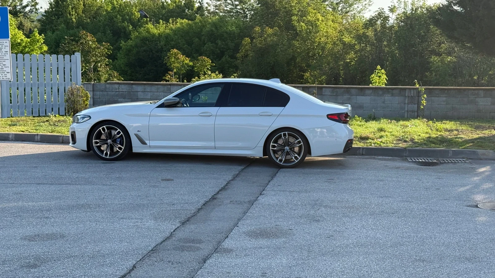 BMW 550 M550i, снимка 6 - Автомобили и джипове - 55086598