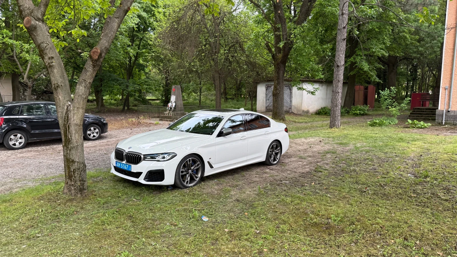 BMW 550 M550i, снимка 4 - Автомобили и джипове - 55086598