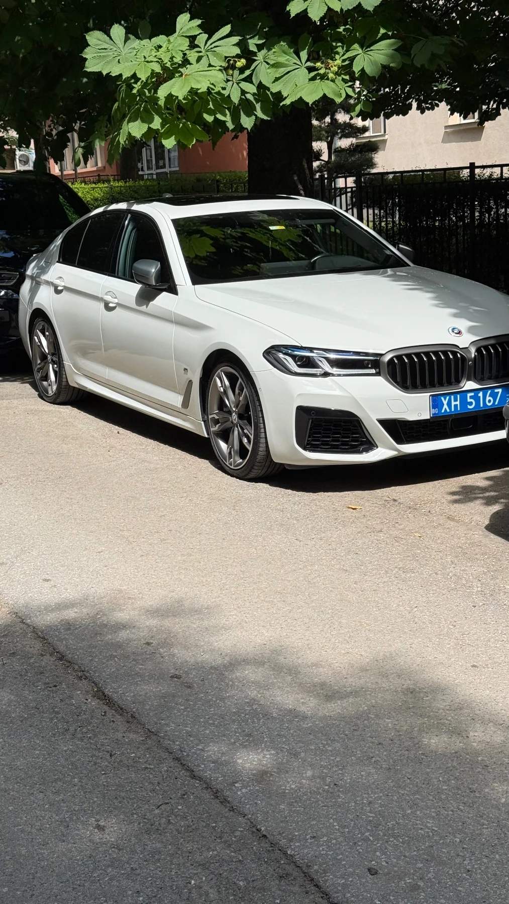 BMW 550 M550i, снимка 2 - Автомобили и джипове - 55086598