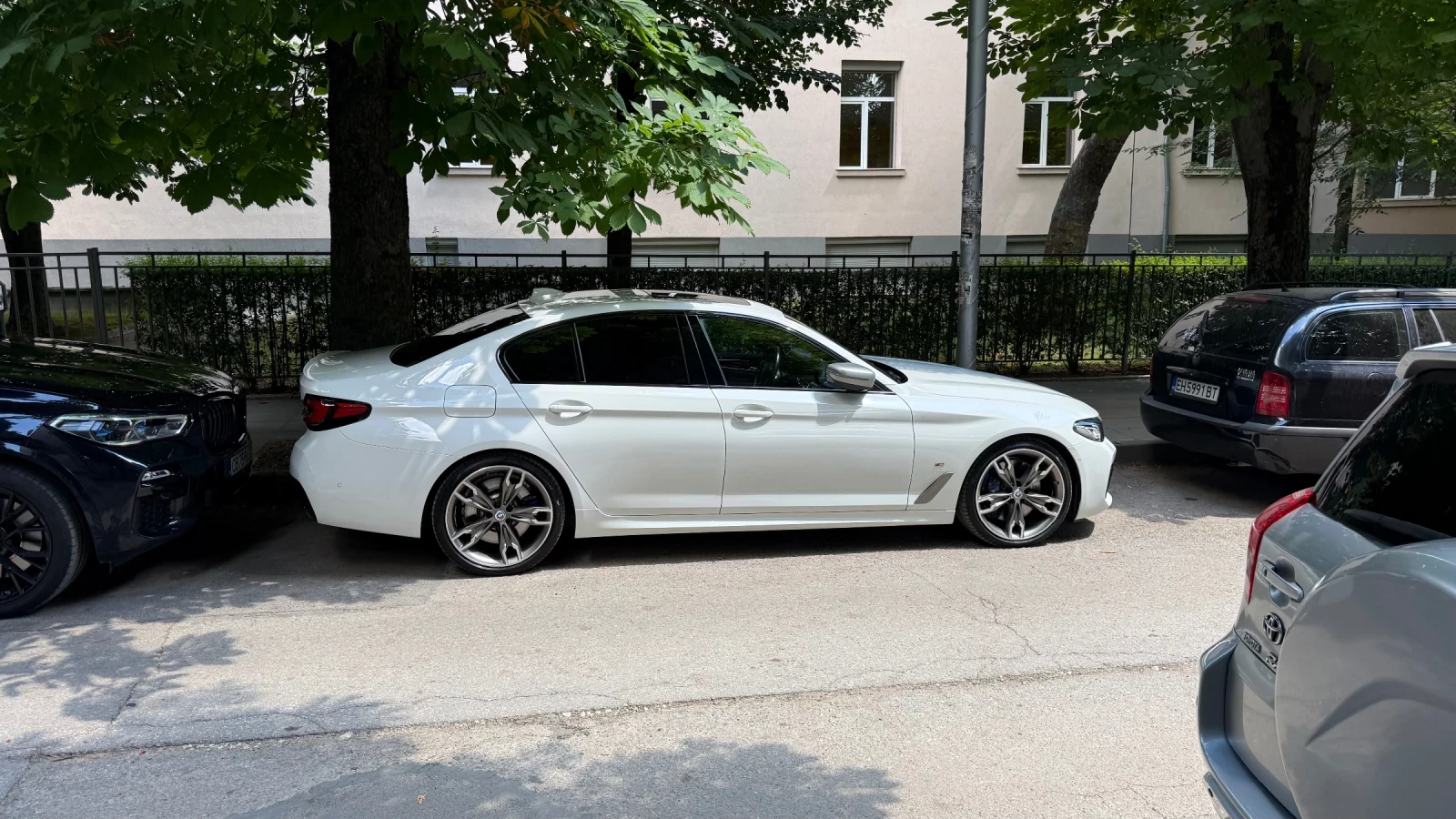 BMW 550 M550i, снимка 3 - Автомобили и джипове - 55086598