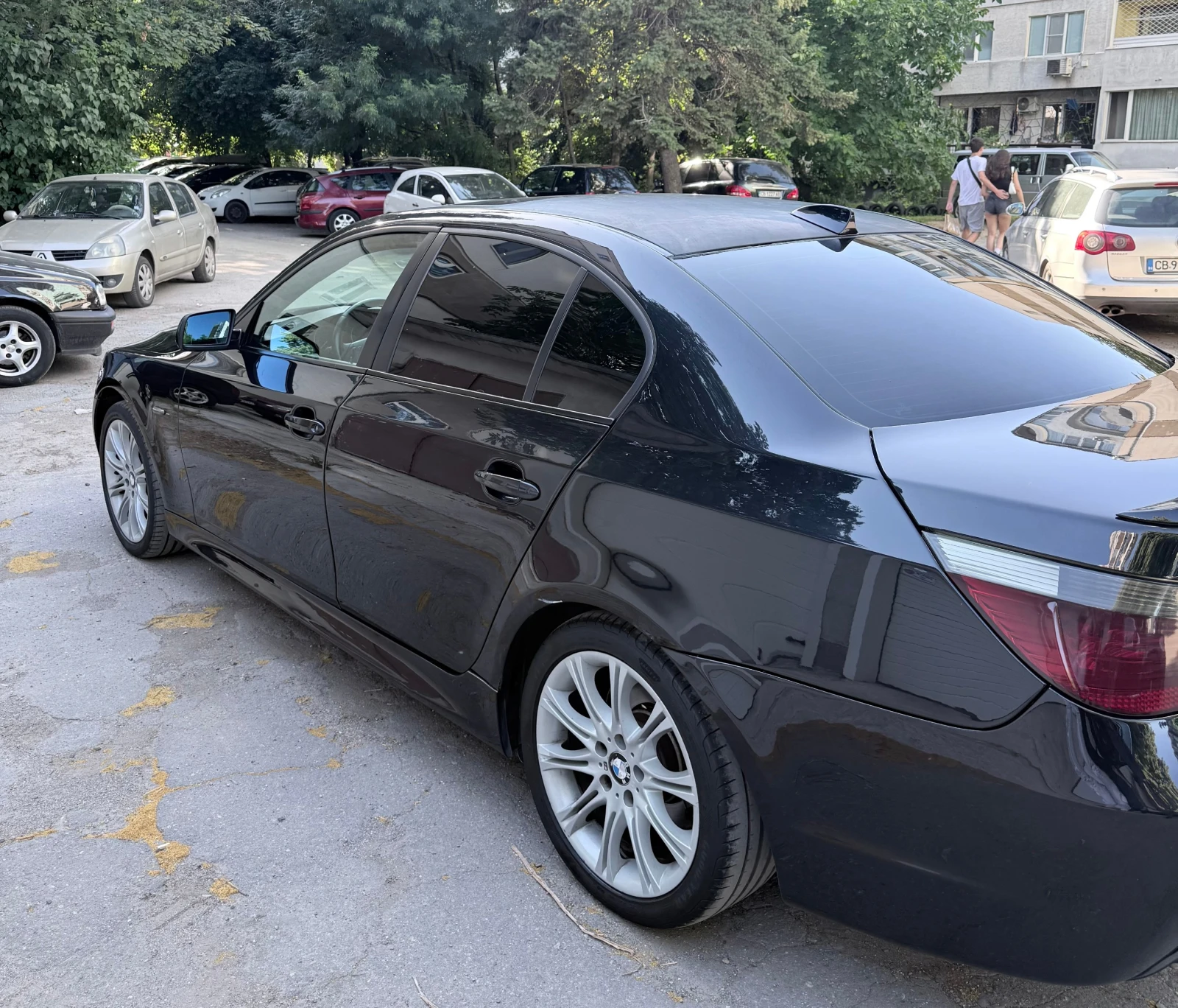 BMW 530, снимка 5 - Автомобили и джипове - 55092397