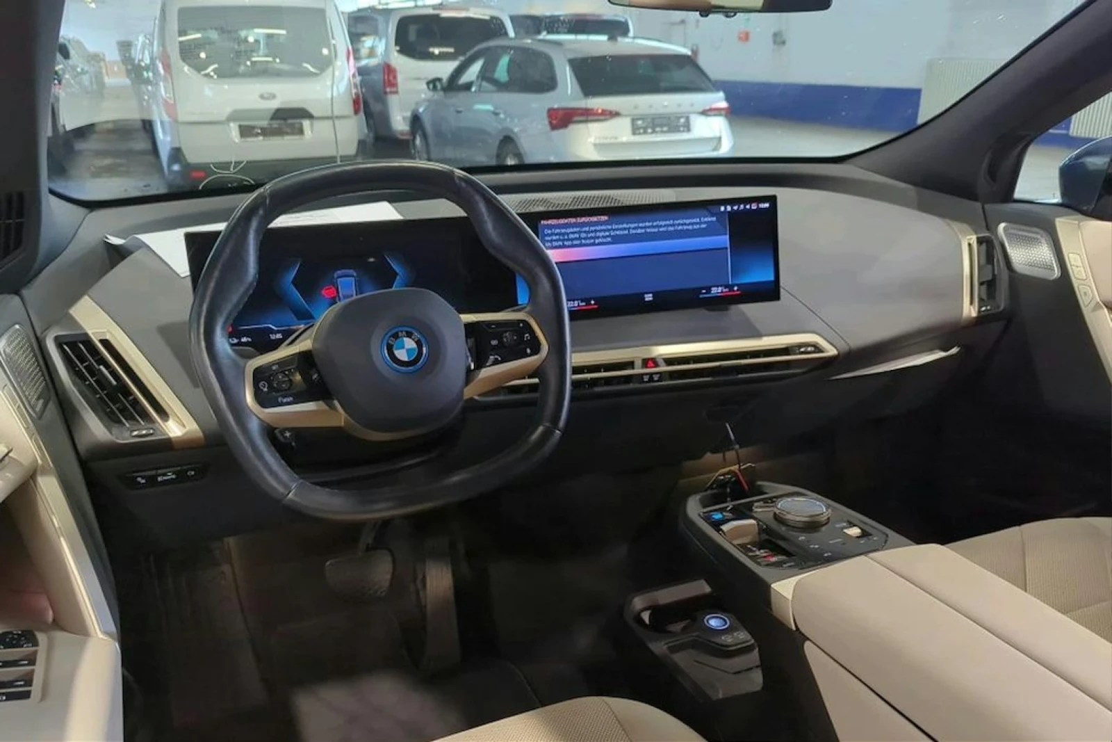 BMW iX M60 Европа Xdrive - Head Up -  Soft Close - Full, снимка 5 - Автомобили и джипове - 55186417