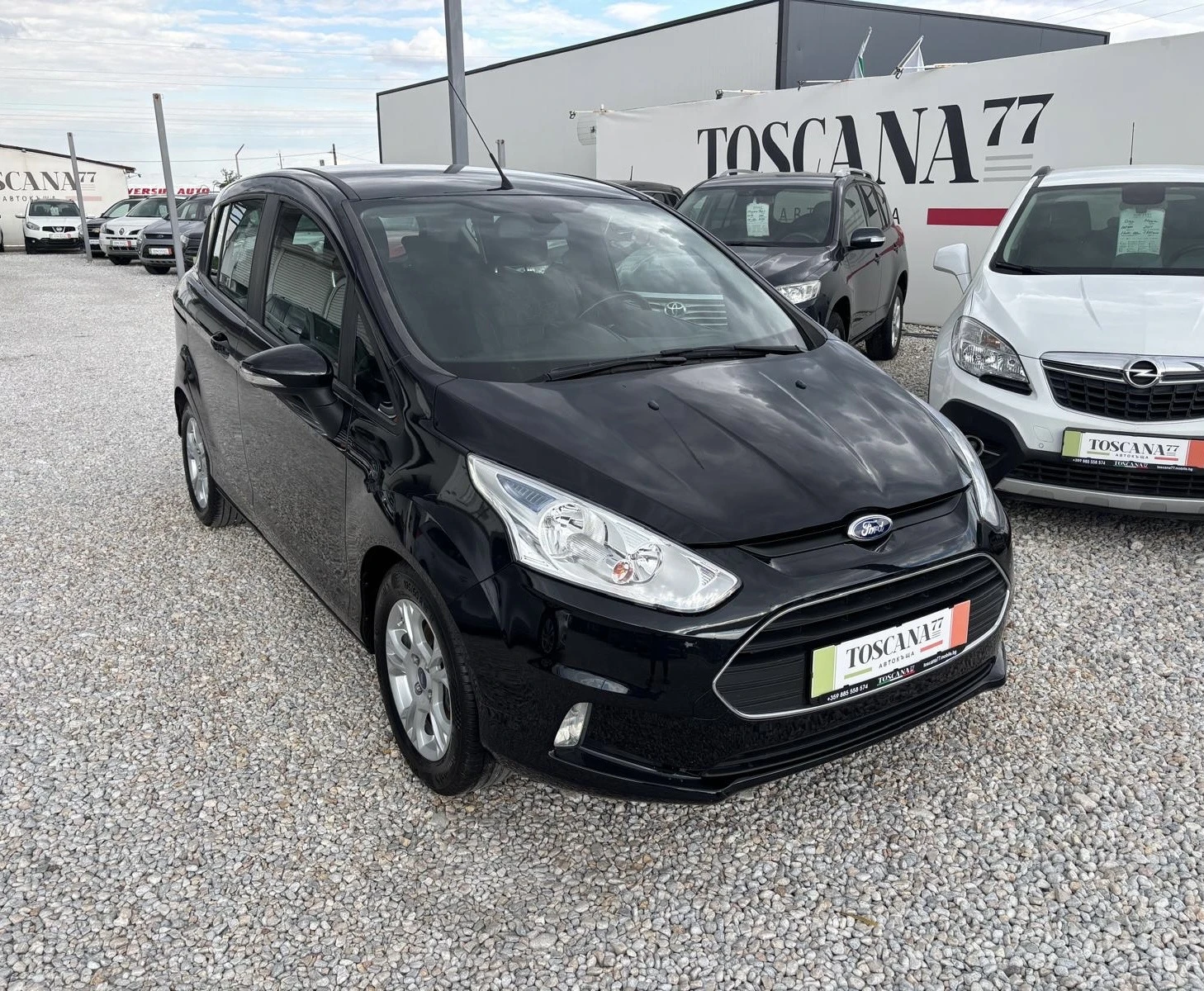 Ford B-Max 1.6tdci* Titanium