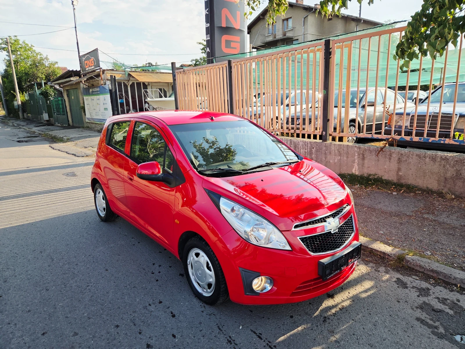 Chevrolet Spark 1, 000GPL EURO5B, снимка 2 - Автомобили и джипове - 55324501