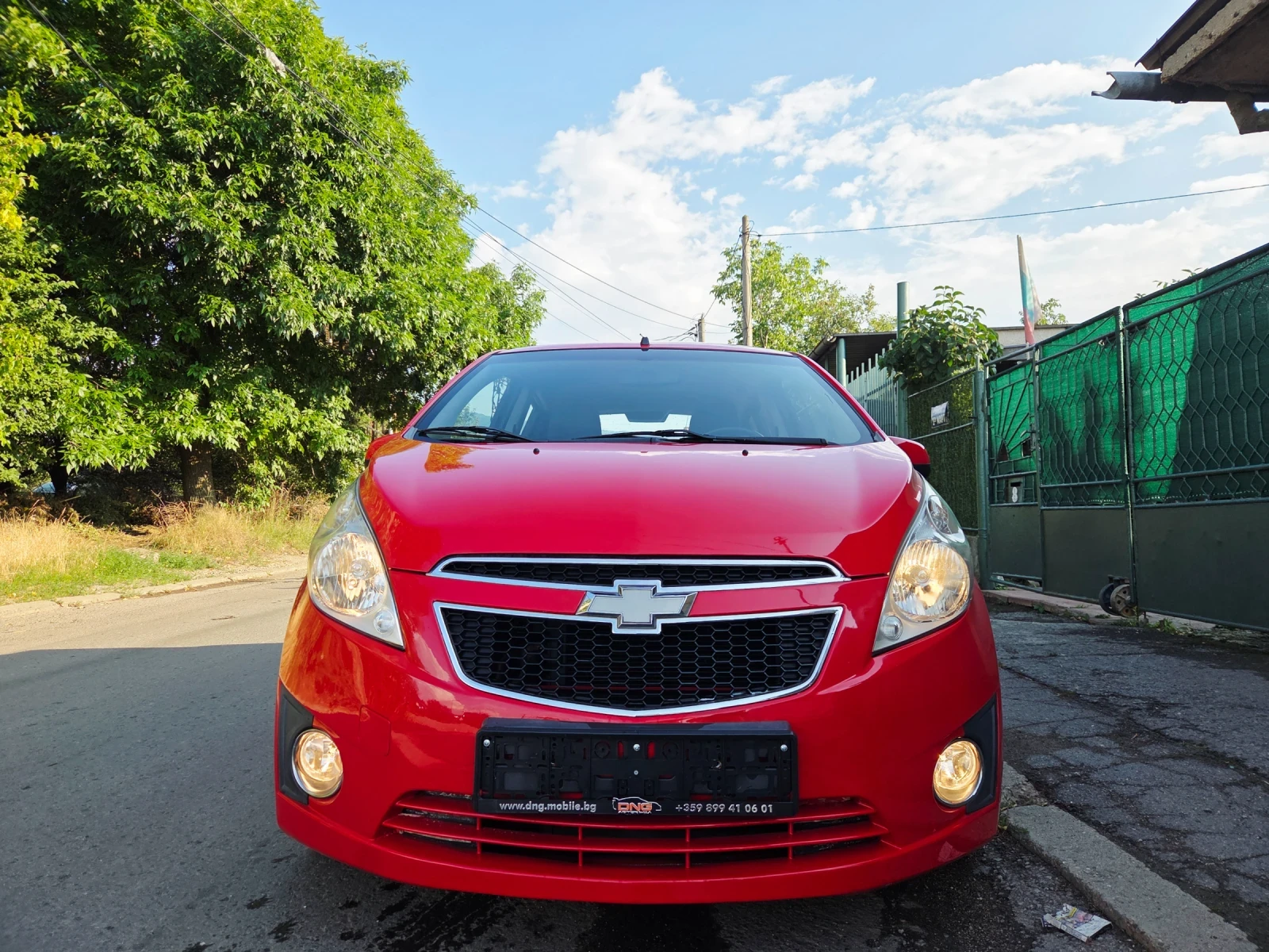 Chevrolet Spark 1, 000GPL EURO5B, снимка 3 - Автомобили и джипове - 55324501