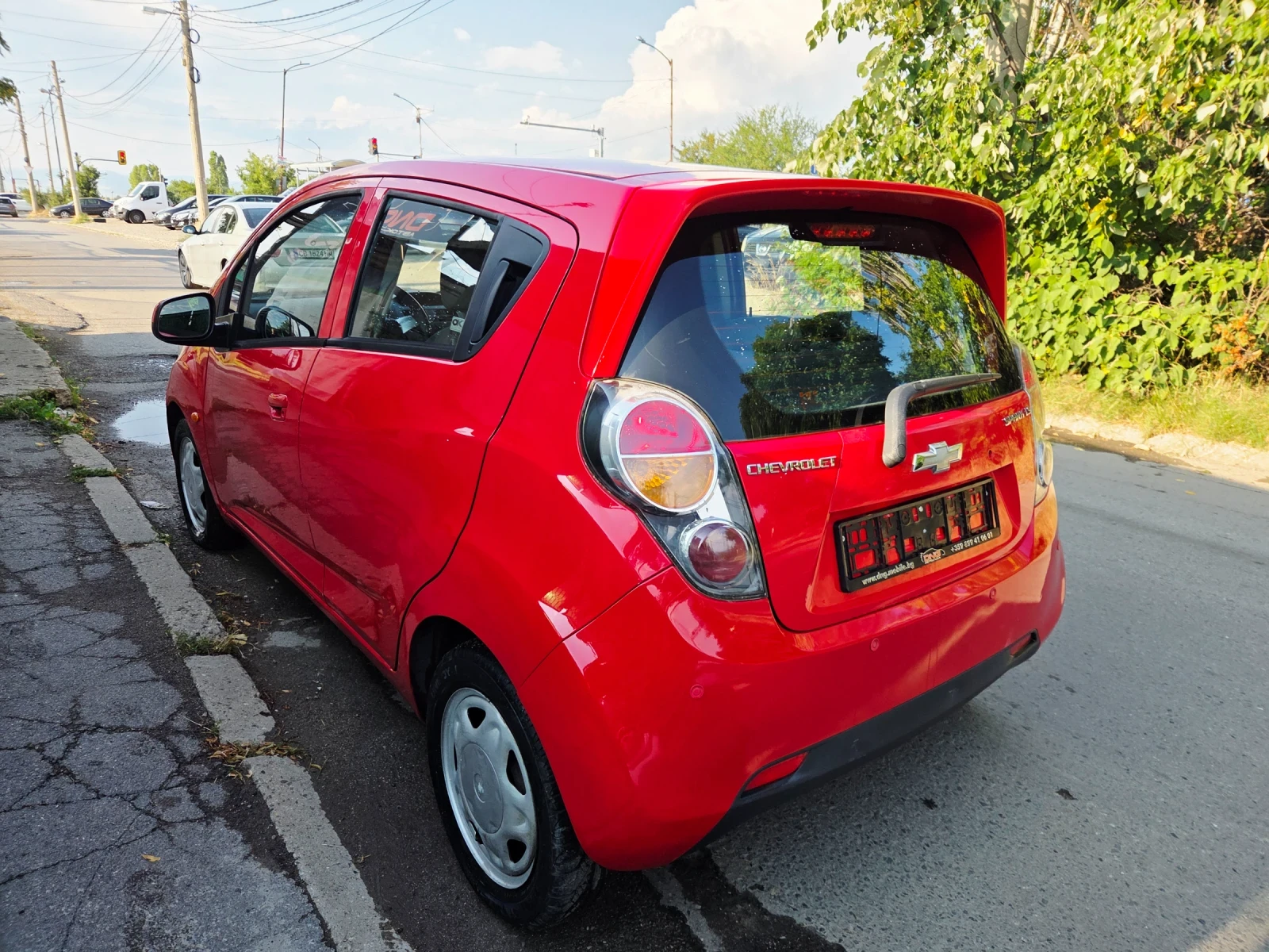 Chevrolet Spark 1, 000GPL EURO5B, снимка 5 - Автомобили и джипове - 55324501