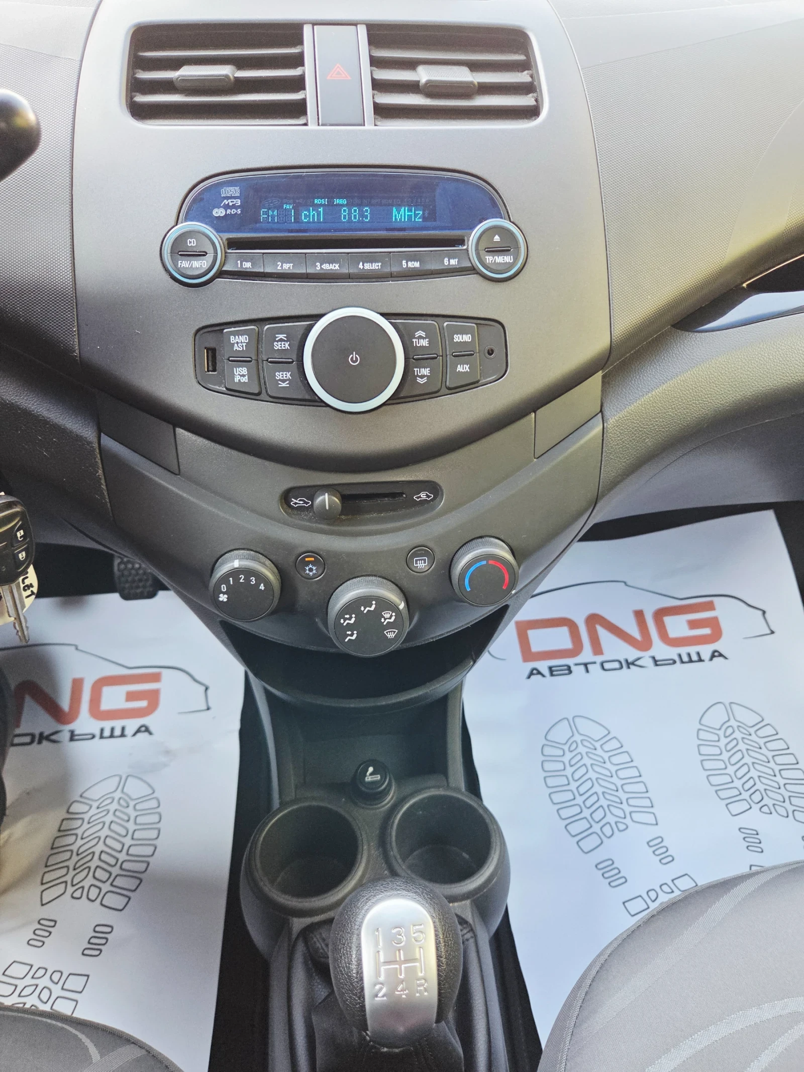 Chevrolet Spark 1, 000GPL EURO5B, снимка 13 - Автомобили и джипове - 55324501