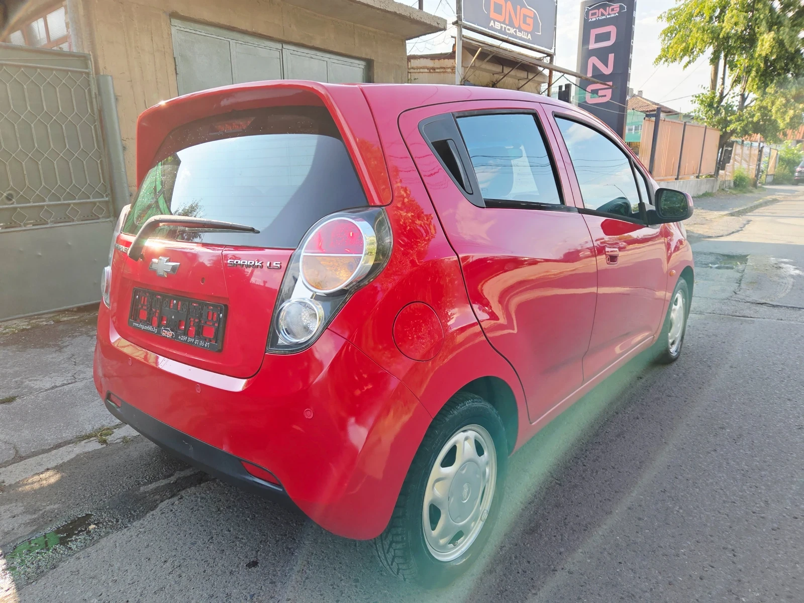 Chevrolet Spark 1, 000GPL EURO5B, снимка 7 - Автомобили и джипове - 55324501