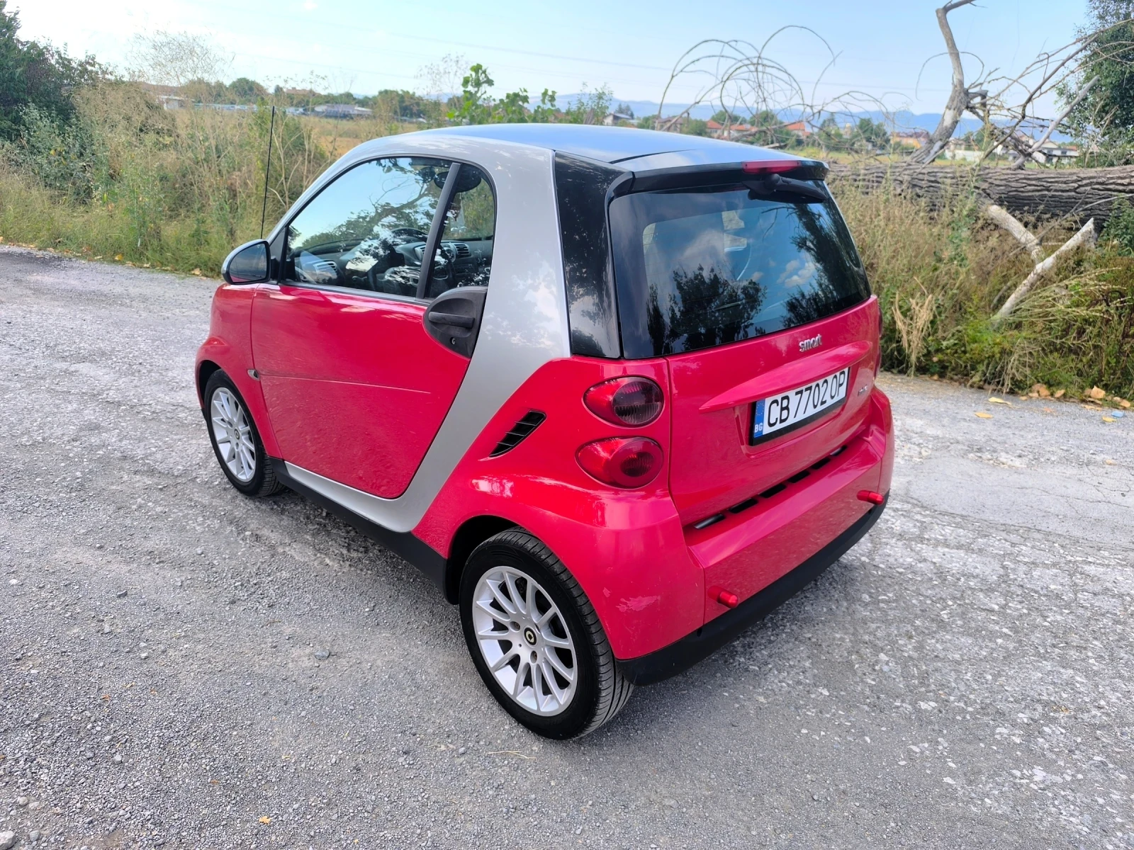 Smart Fortwo Smart Fortwo Mhd 1, 0i 71ps най-здравия двигател, снимка 6 - Автомобили и джипове - 55440013