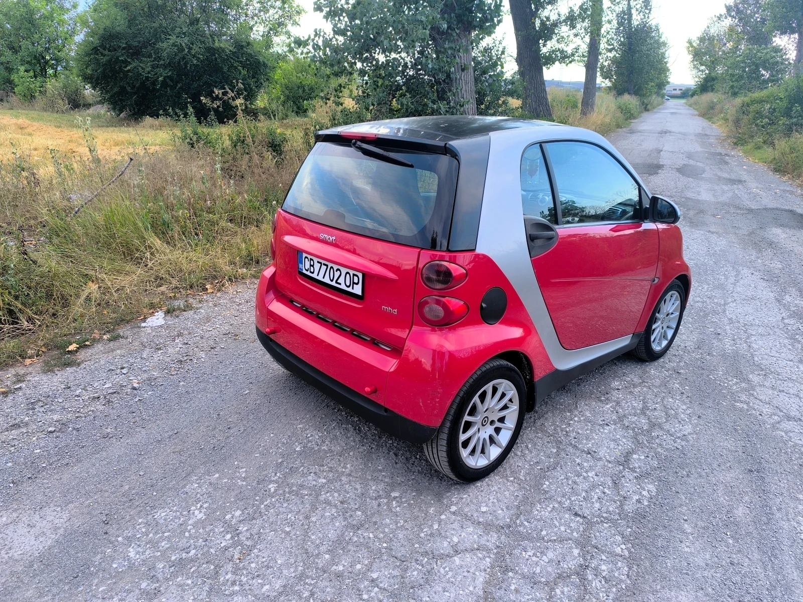 Smart Fortwo Smart Fortwo Mhd 1, 0i 71ps най-здравия двигател, снимка 5 - Автомобили и джипове - 55440013