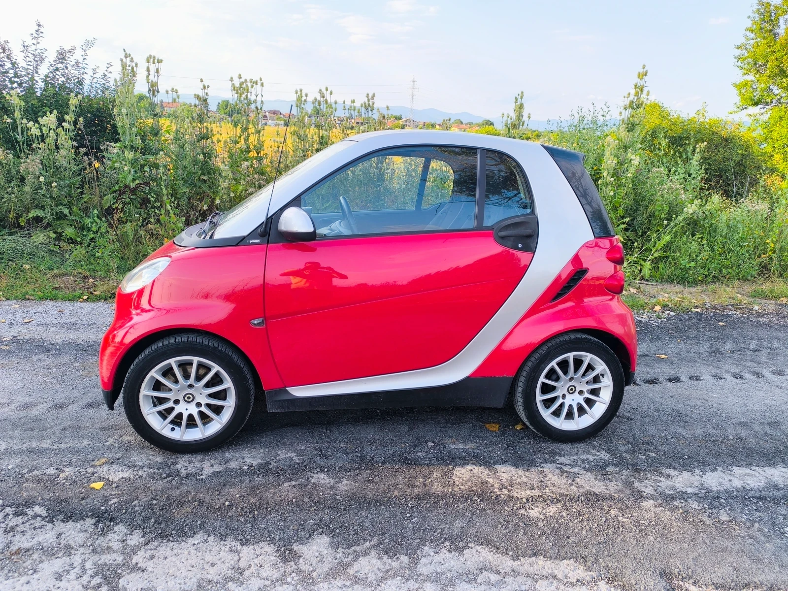 Smart Fortwo Smart Fortwo Mhd 1, 0i 71ps най-здравия двигател, снимка 4 - Автомобили и джипове - 55440013