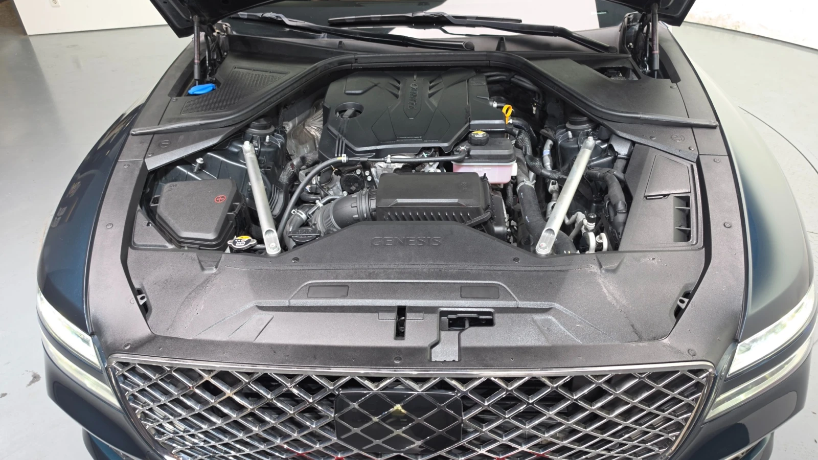 Genesis G80 2.5 Turbo 2WD * hellascars.bg *  | Mobile.bg � ����������� 5