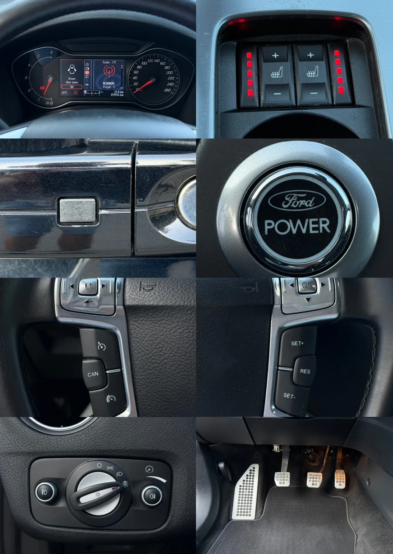 Ford Mondeo 2.0TDCi ST-Пакет Дистроник FaceLift, снимка 17 - Автомобили и джипове - 55618856