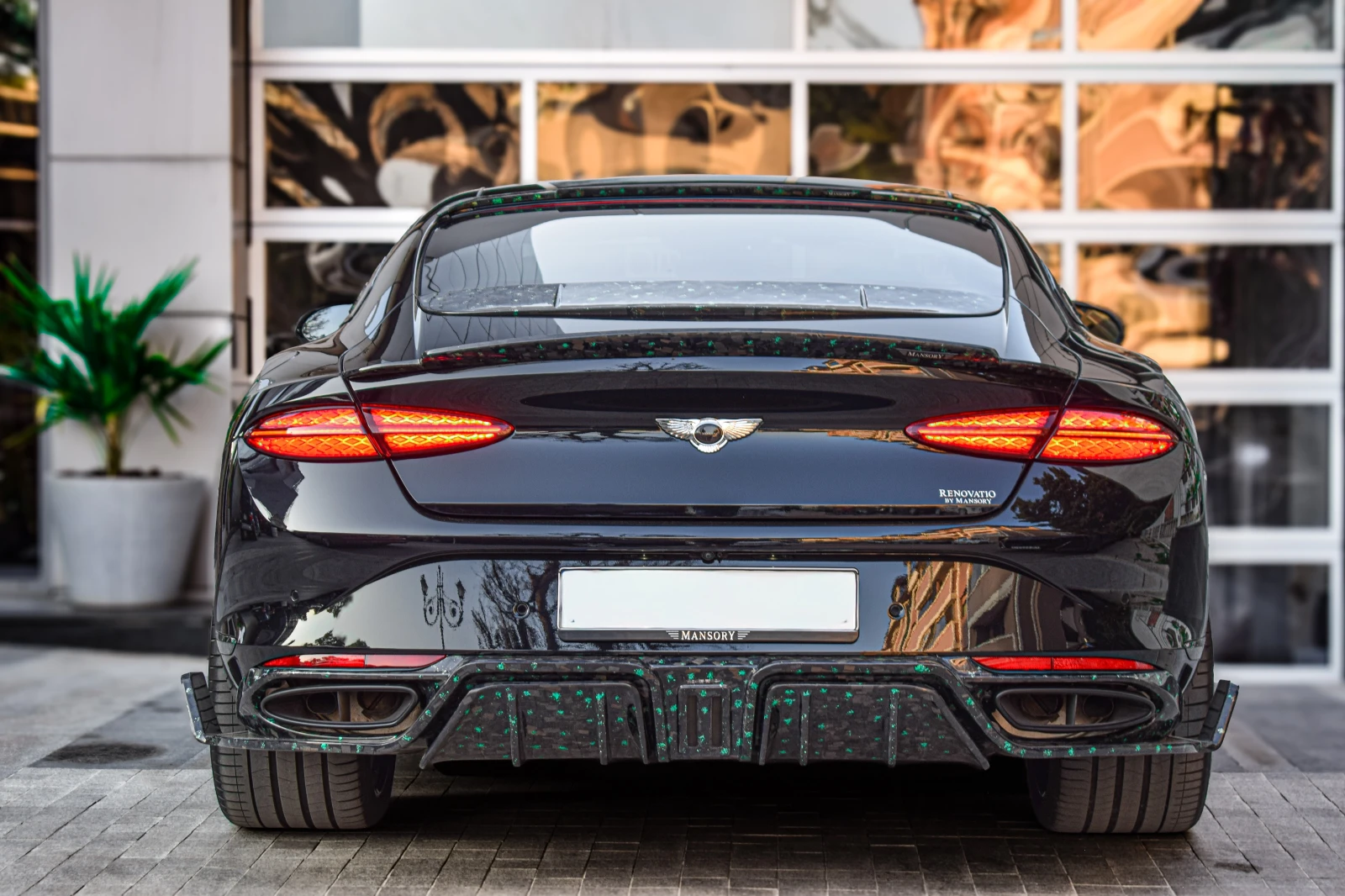 Bentley Continental gt Mansory, снимка 6 - Автомобили и джипове - 55678257