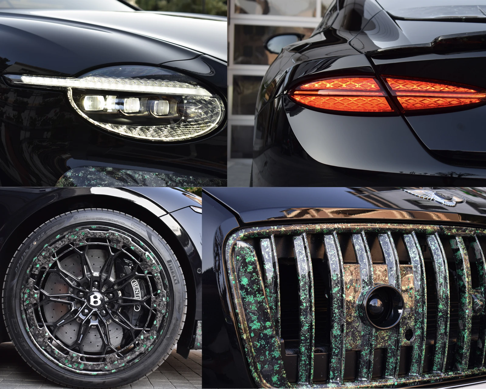 Bentley Continental gt Mansory, снимка 15 - Автомобили и джипове - 55678257
