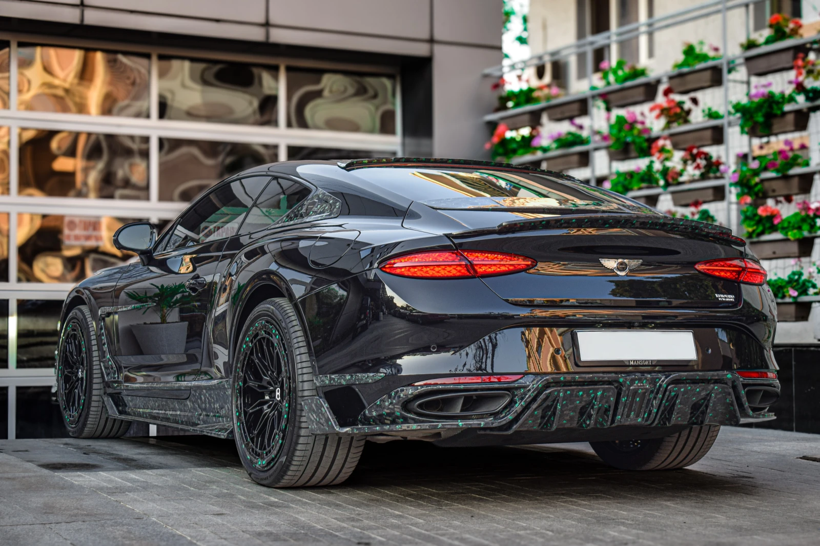 Bentley Continental gt Mansory, снимка 5 - Автомобили и джипове - 55678257
