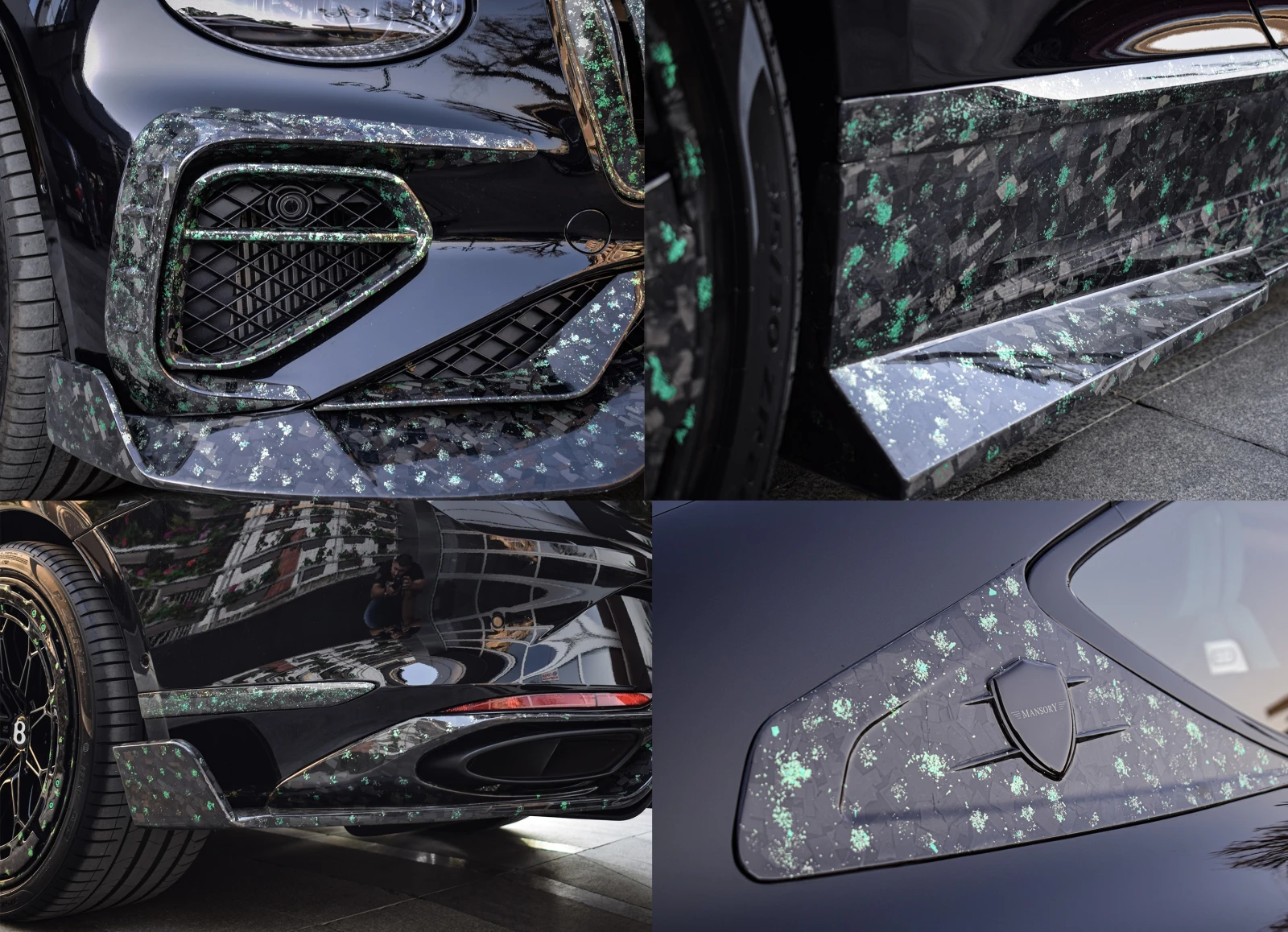 Bentley Continental gt Mansory, снимка 14 - Автомобили и джипове - 55678257