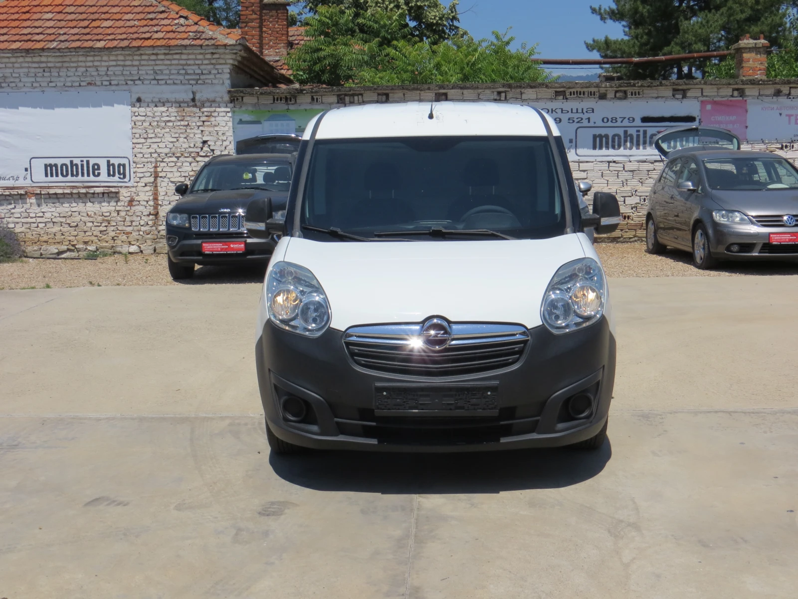 Opel Combo 1.3ecoFlex-Сервизна история!