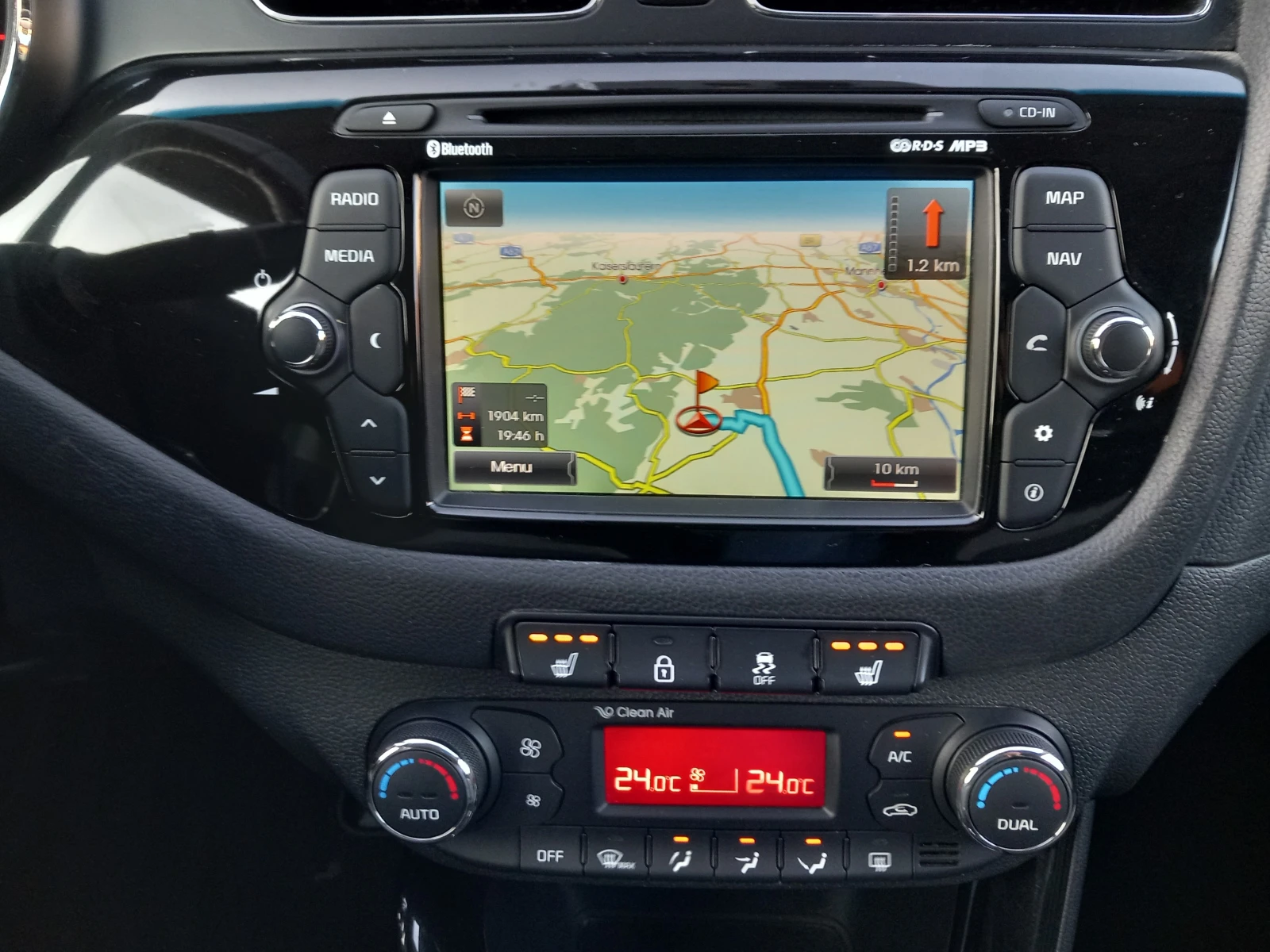Kia Ceed 1.6  NAVI Камера, снимка 16 - Автомобили и джипове - 55969998
