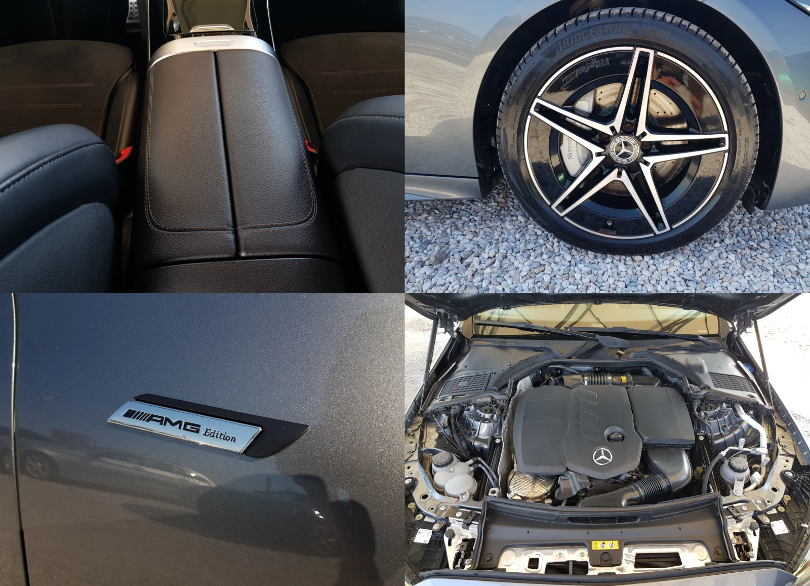 Mercedes-Benz C 220 D AMG EDITION ������ | Mobile.bg � ����������� 17