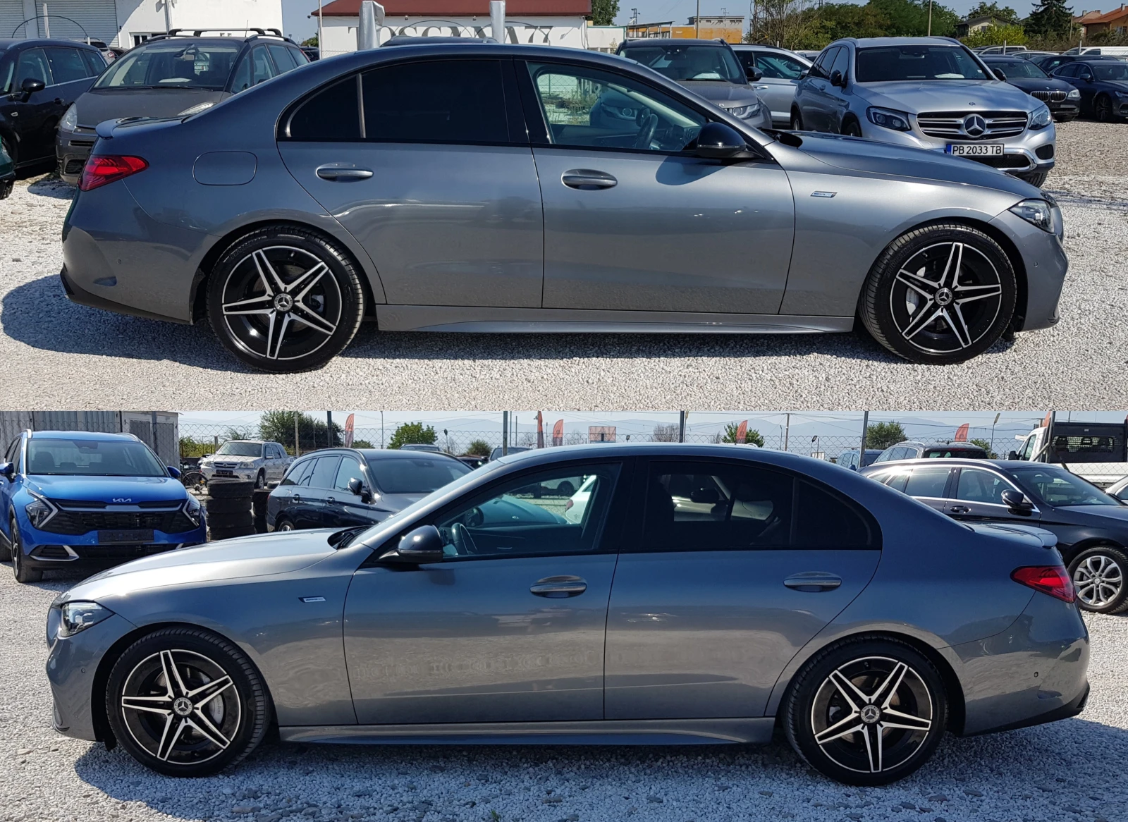 Mercedes-Benz C 220 D AMG EDITION ������ | Mobile.bg � ����������� 7