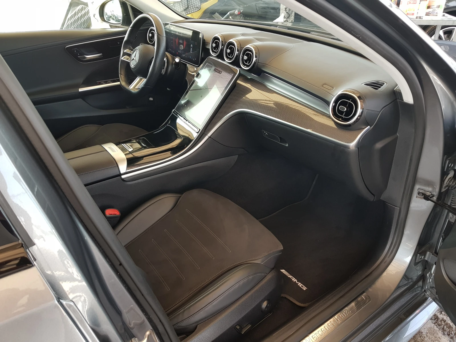 Mercedes-Benz C 220 D AMG EDITION ������ | Mobile.bg � ����������� 10