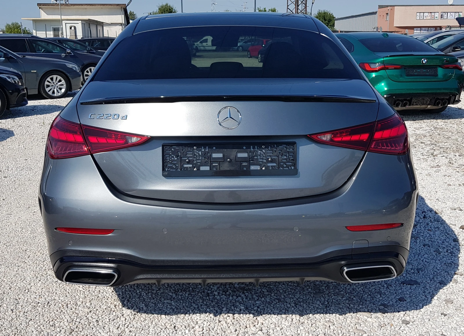 Mercedes-Benz C 220 D AMG EDITION ������ | Mobile.bg � ����������� 5