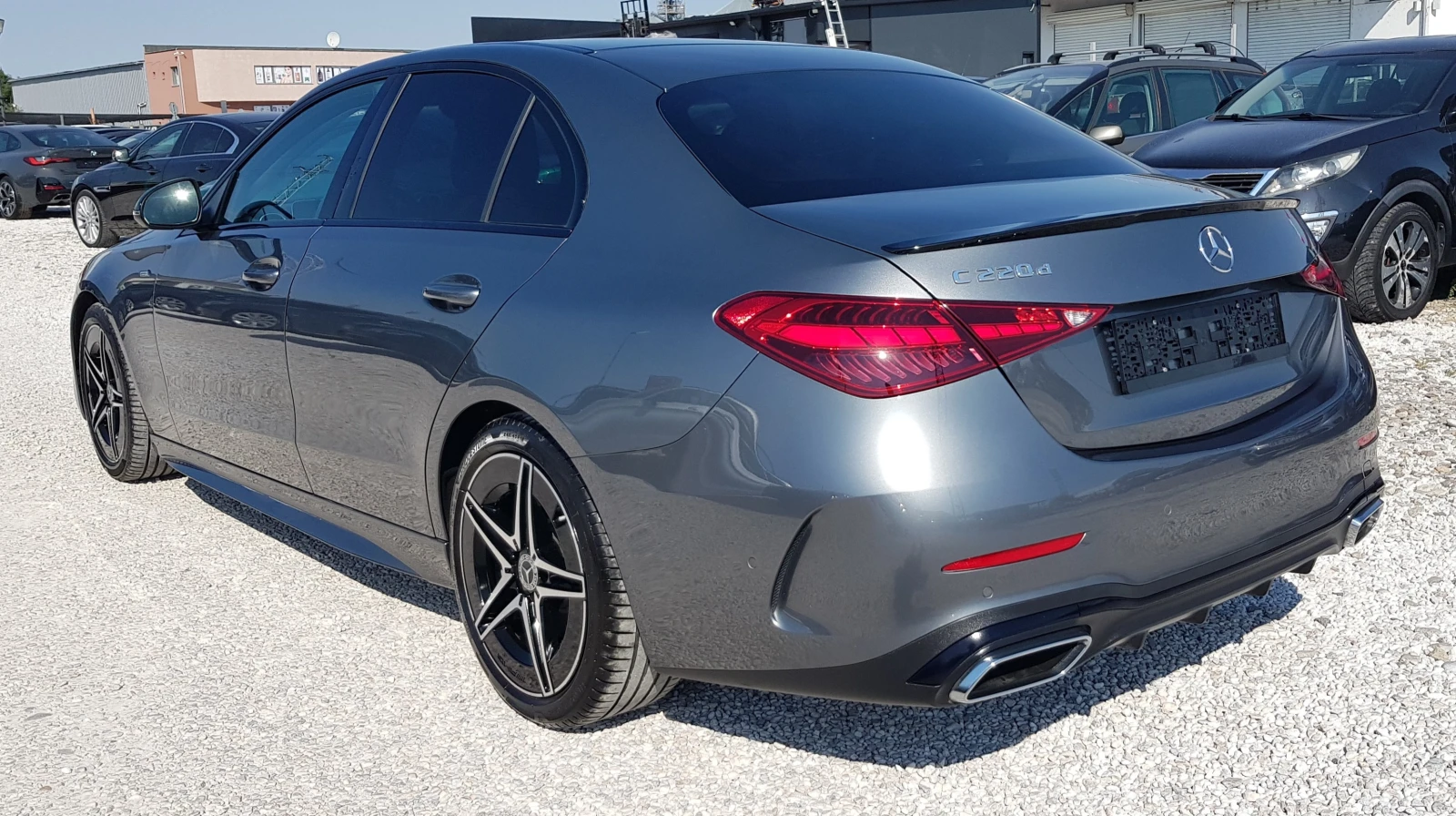 Mercedes-Benz C 220 D AMG EDITION ������ | Mobile.bg � ����������� 6