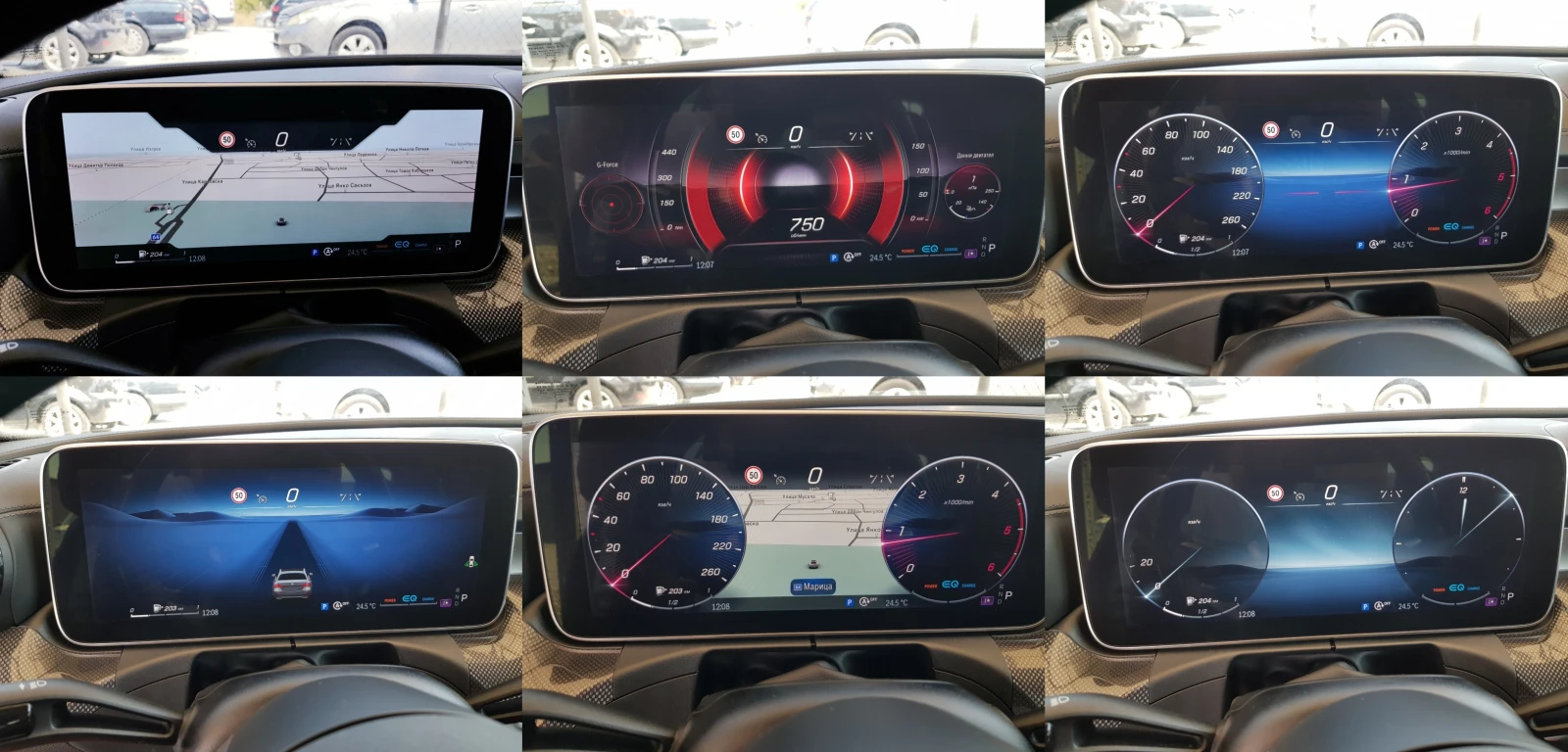 Mercedes-Benz C 220 D AMG EDITION ������ | Mobile.bg � ����������� 14
