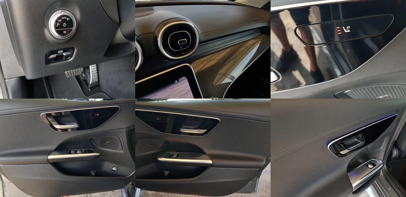 Mercedes-Benz C 220 D AMG EDITION ������ | Mobile.bg � ����������� 13