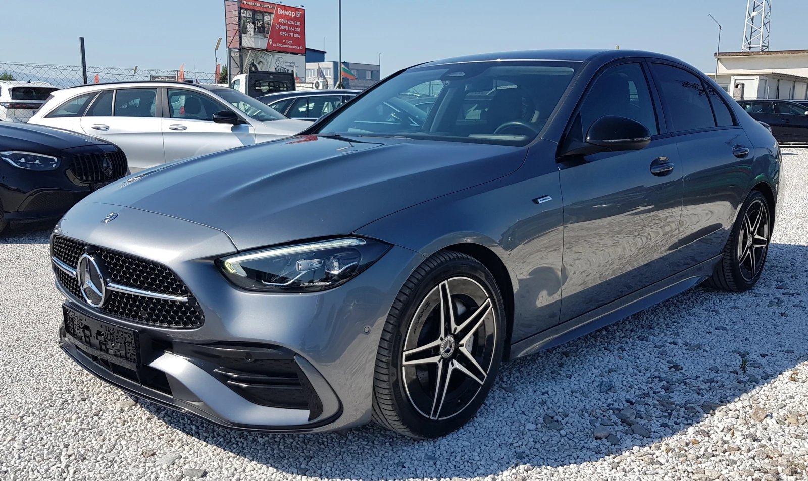 Mercedes-Benz C 220 D AMG EDITION ЛИЗИНГ