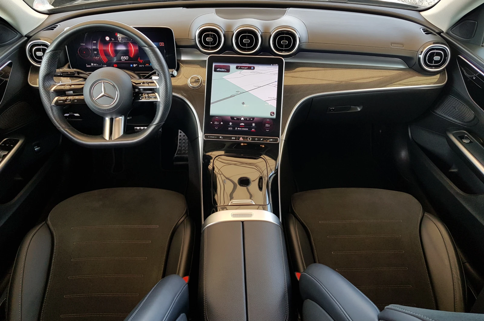 Mercedes-Benz C 220 D AMG EDITION ������ | Mobile.bg � ����������� 9
