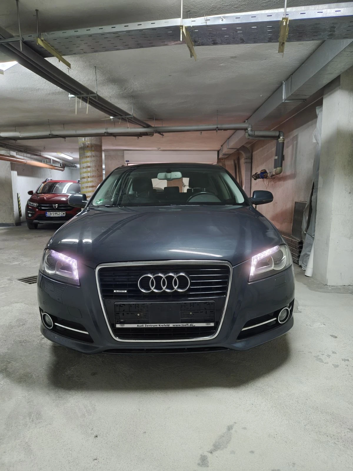 Audi A3 1.8 T QUATTRO, снимка 2 - Автомобили и джипове - 56330859