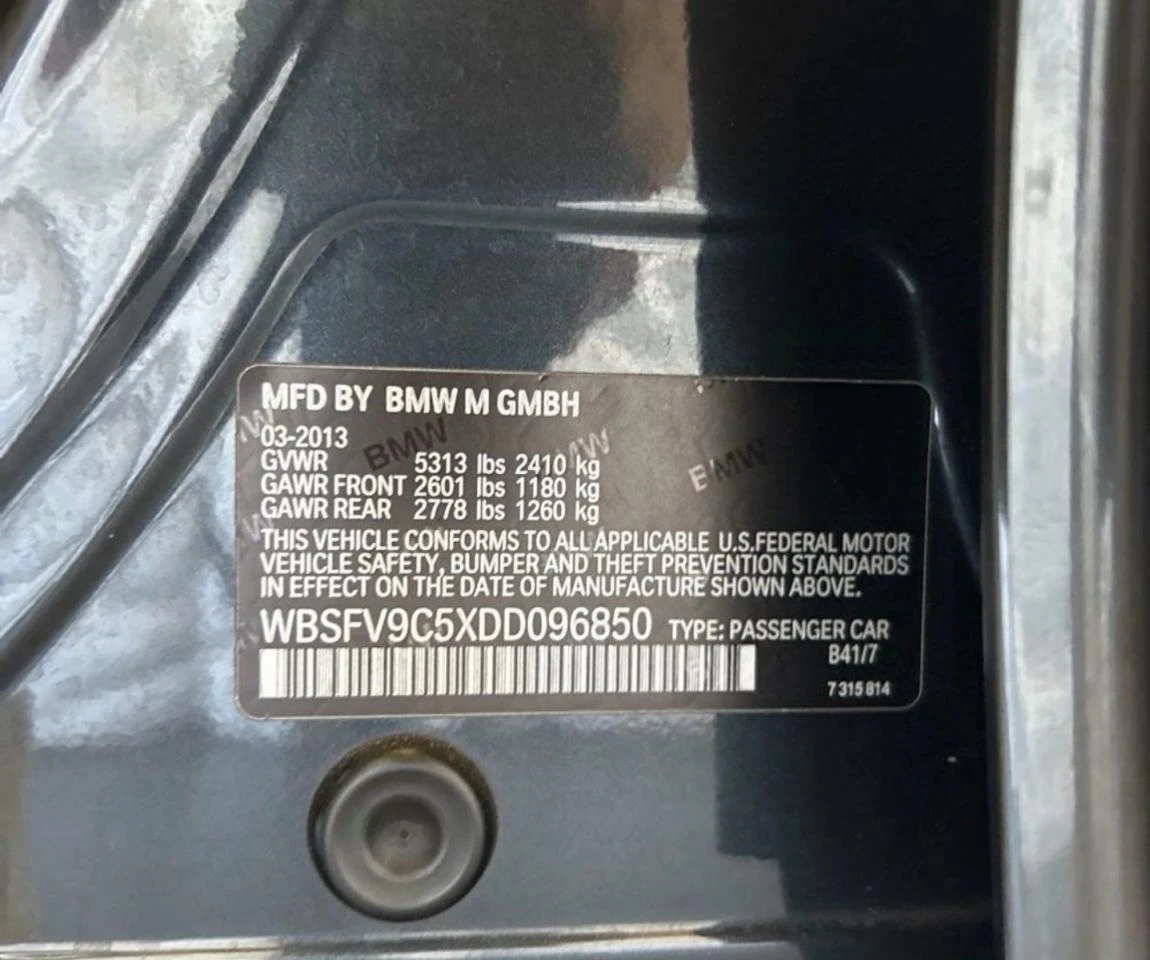 BMW M5 4.4l 8, снимка 10 - Автомобили и джипове - 56339687